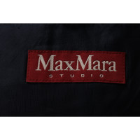 Max Mara Studio Jacke/Mantel in Blau