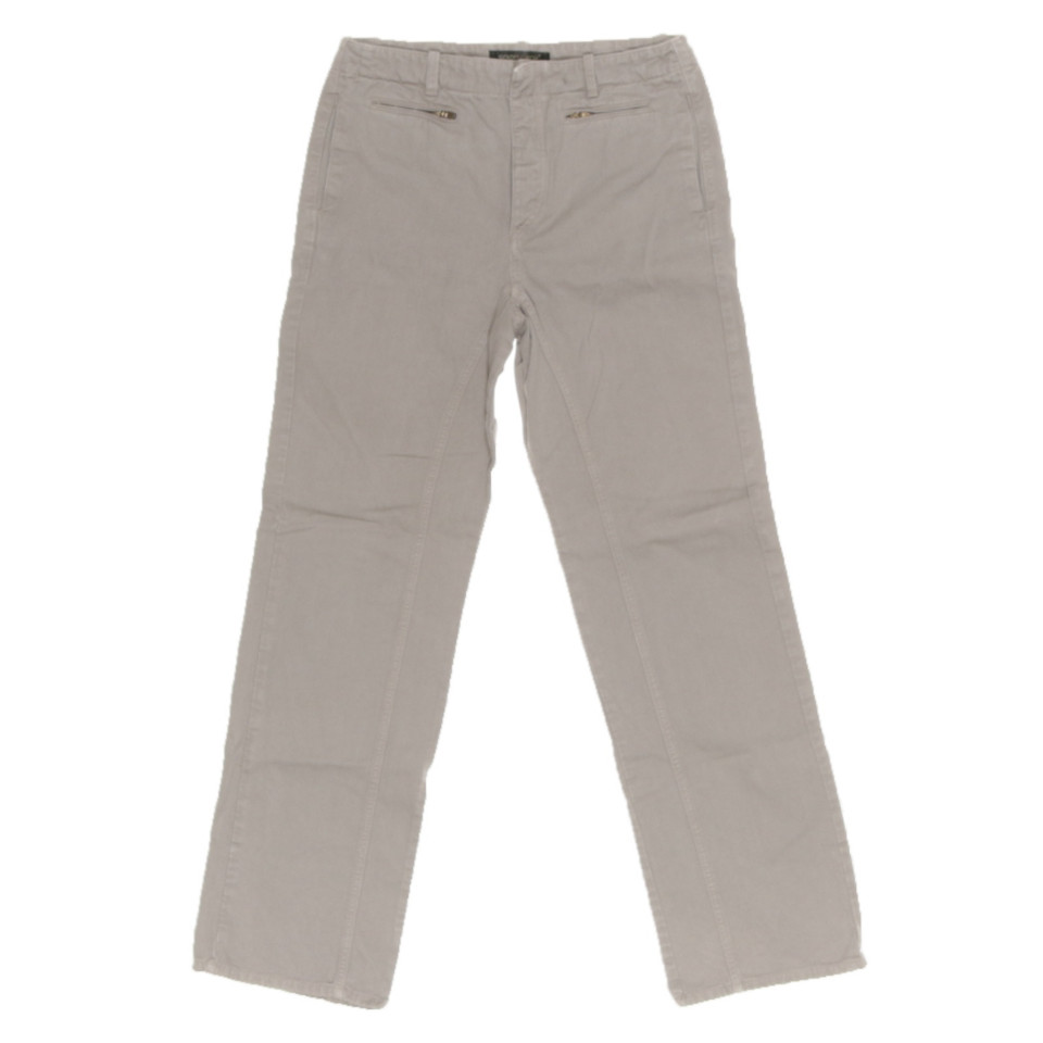 Golden Goose Trousers Cotton in Grey