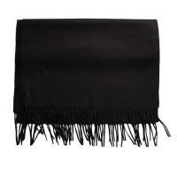 Moschino Moschino zwarte wollen sjaal