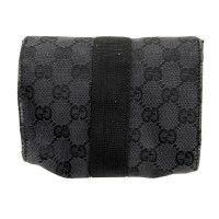 Gucci Clutch Canvas in Zwart