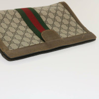 Gucci Clutch Canvas in Beige