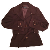 Adolfo Dominguez Jacket/Coat Cotton in Violet