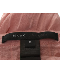 Marc Jacobs Seidenkleid in Rosa