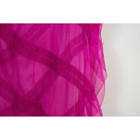 Giorgio Armani Schal/Tuch aus Seide in Rosa / Pink