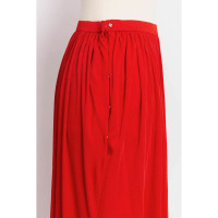 Jean Patou Dress in Red