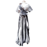 John Galliano Dress in Grey