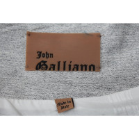 John Galliano Robe en Gris