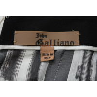 John Galliano Dress in Grey
