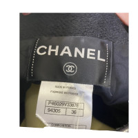 Chanel Blazer Wol in Zwart
