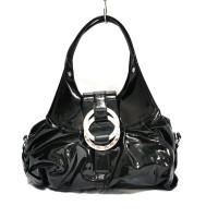 Bulgari Handbag Patent leather in Black