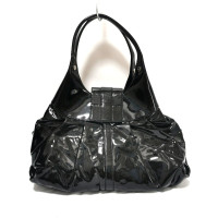 Bulgari Handbag Patent leather in Black