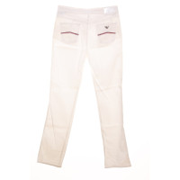 Armani Jeans Jeans Katoen in Wit