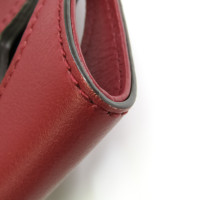 Cartier Handbag Leather in Red