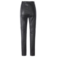 Utmon Es Pour Paris Trousers Leather in Black