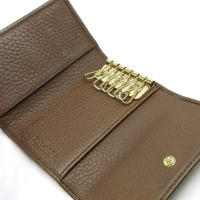 Bulgari Bag/Purse Leather in Brown