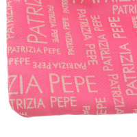 Patrizia Pepe Transparant Tas in roze
