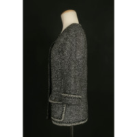 Chanel Giacca/Cappotto in Argenteo