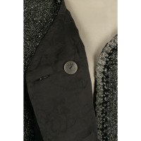 Chanel Jacket/Coat in Silvery