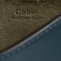 Chloé Nile Bag Leer in Blauw