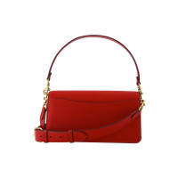 Coach Tabby aus Leder in Rot