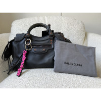 Balenciaga Neo Classic Leather in Black
