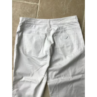 Armani Jeans Hose aus Baumwolle in Weiß