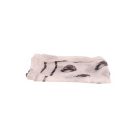 Alexander McQueen Schal/Tuch aus Seide in Weiß