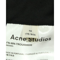 Acne Paio di Pantaloni in Lana in Nero