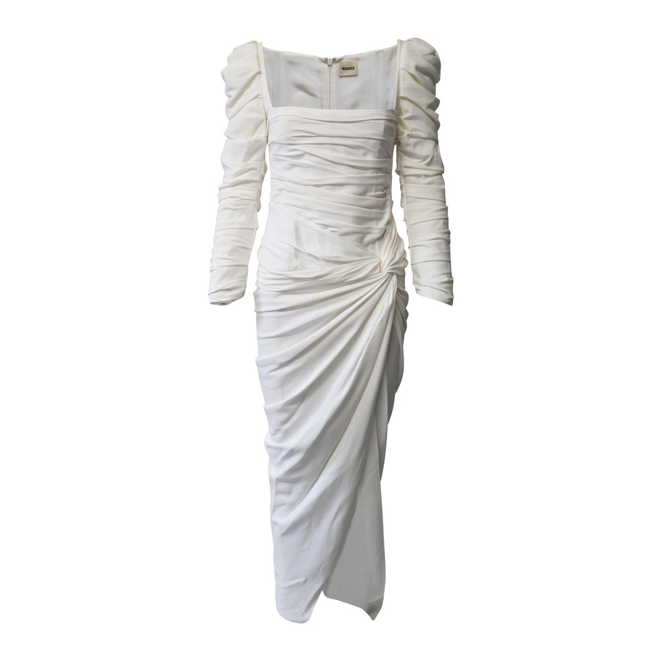 Khaite Robe en Blanc