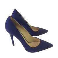 Fendi Pumps/Peeptoes en Cuir en Bleu