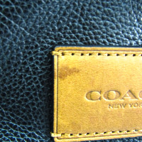 Coach Backpack Leather in Black