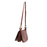 Cartier Shoulder bag Leather in Bordeaux