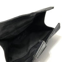 Gucci Clutch Bag Canvas in Black