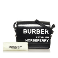 Burberry Sac à bandoulière en Cuir en Noir