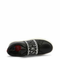 Love Moschino Sneakers Leer in Zwart