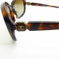 Chanel Brille in Braun