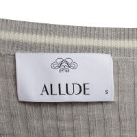 Allude Knit sweater in grey