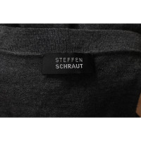 Steffen Schraut Knitwear Wool in Grey