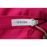 Isolda Gonna in Cotone in Rosa