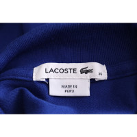 Lacoste Top Cotton in Blue