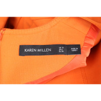 Karen Millen Robe en Orange