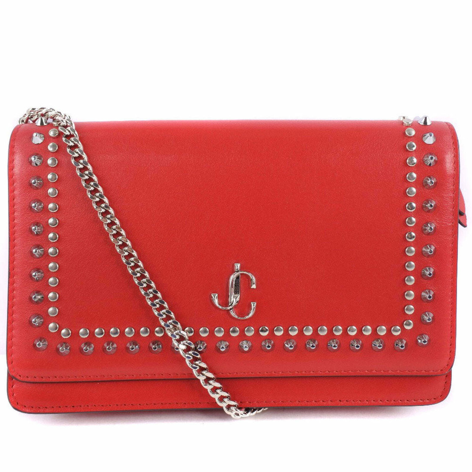 Jimmy Choo Shoulder bag in Red