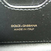 Dolce & Gabbana Shopper in Pelle in Nero