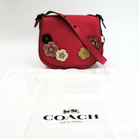 Coach Borsa a tracolla in Pelle in Rosa