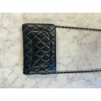 Chanel Wallet on Chain in Pelle in Nero