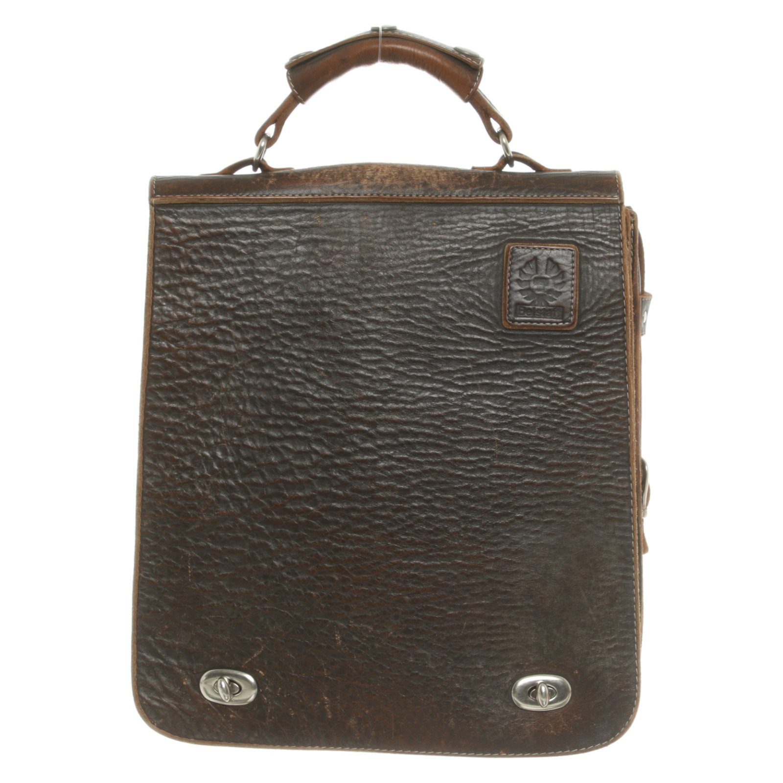 Belstaff Shoulder bag Leather in Brown - Second Hand Belstaff Shoulder bag  Leather in Brown buy used for 270€ (4438903)