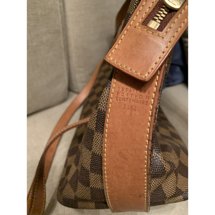 Louis Vuitton Columbine Tote Leather in Brown