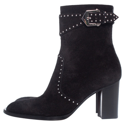 Givenchy Ankle boots Suede in Black