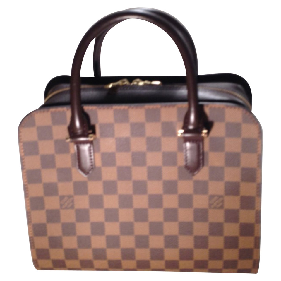 Louis Vuitton Handbag Damier Ebene Canvas 