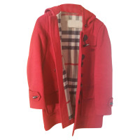 Burberry Montgomery in rosso